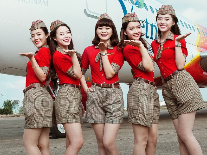 VietJet Air được xếp hạng an toàn cao nhất