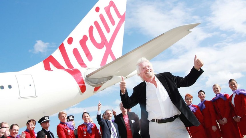 Tỷ phú Richard Branson