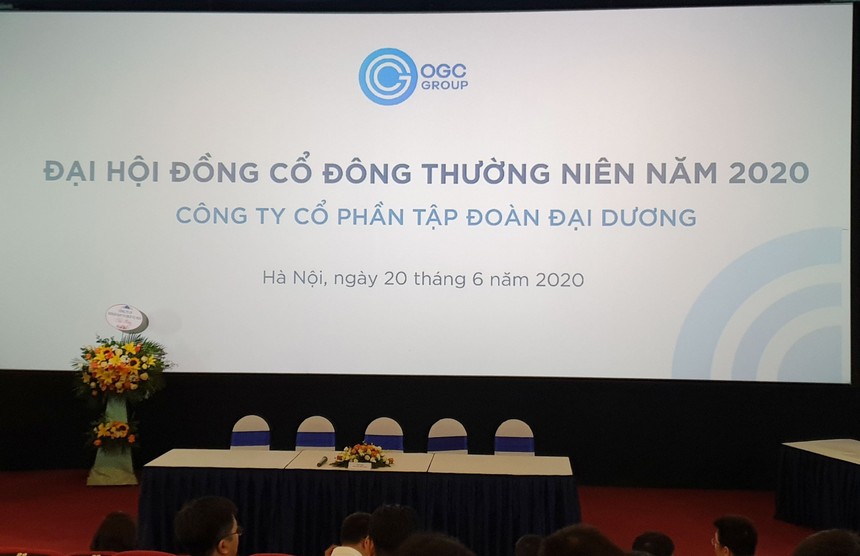 Đại hội OGC bất thành, đa phần dự án trục trặc, trình xin cổ đông xoá nợ