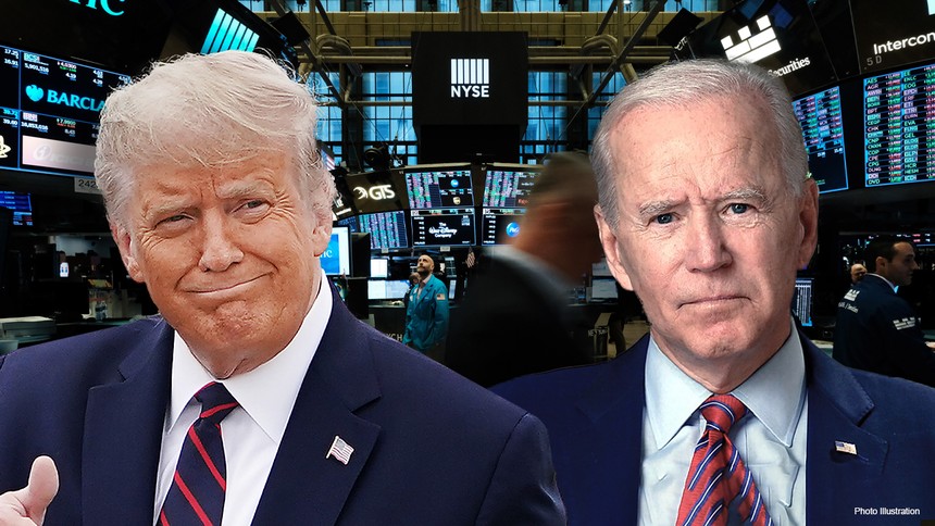 Ông Biden giúp chứng khoán tăng đến bao giờ?