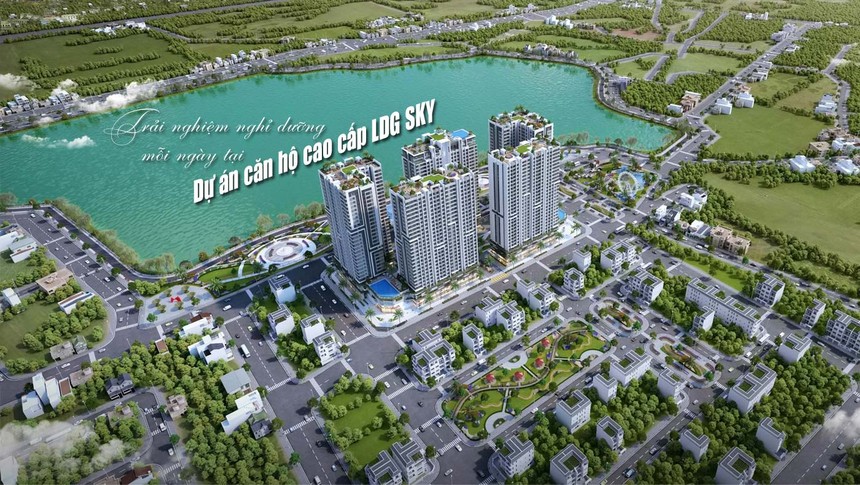 Phối cảnh dự án LDG Sky