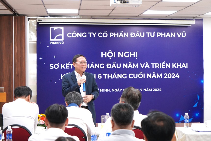 Nửa đầu năm 2024, Đầu tư Phan Vũ báo lỗ sau thuế 32,4 tỷ đồng