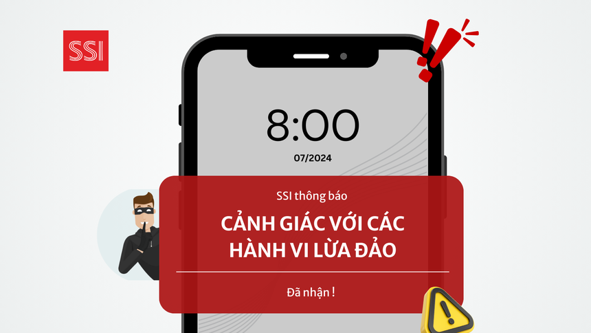 Cảnh giác với chiêu lừa đảo đầu tư chứng khoán trên không gian mạng