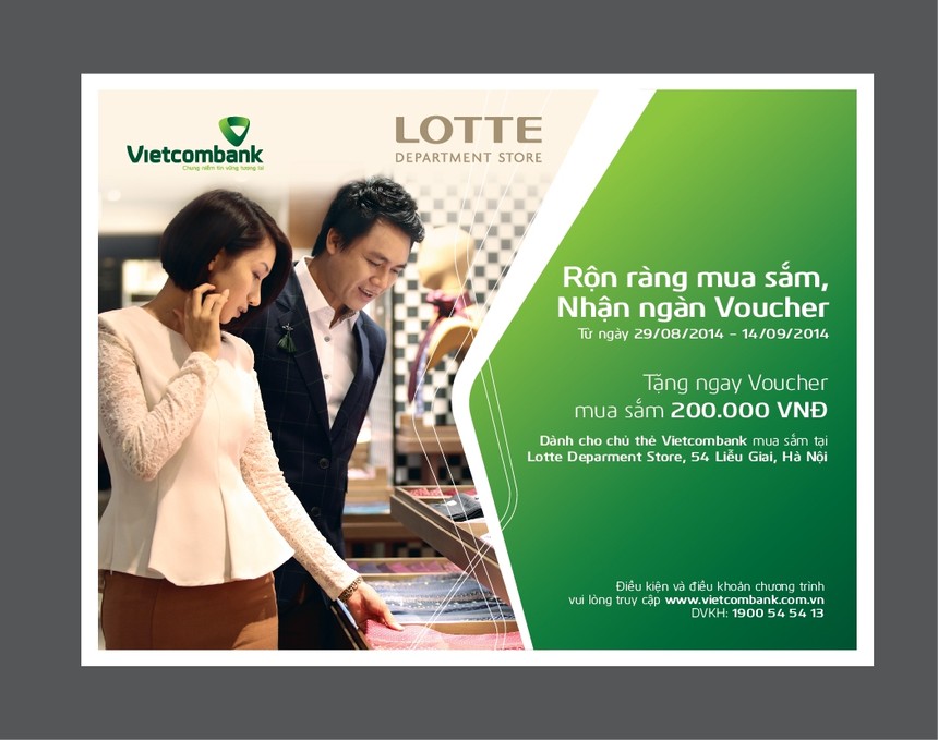 Khuyến mại khi chi tiêu tại Lotte Department Store nhân dịp 2/9