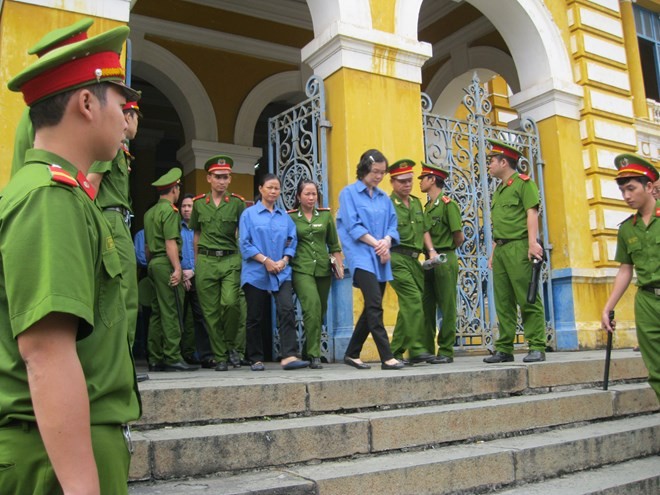 Huyền Như tại Tòa