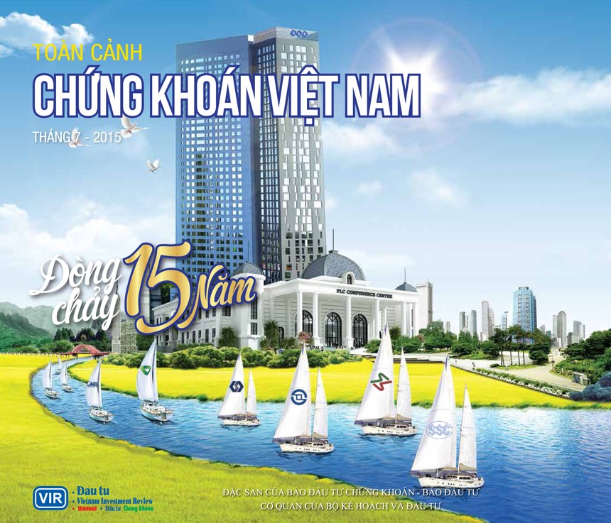 Xuất bản Đặc san 15 năm Thị trường Chứng khoán Việt Nam