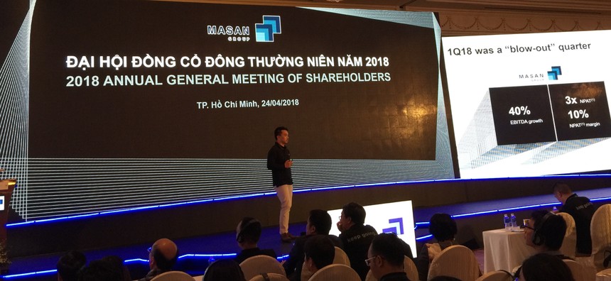 Masan xem xét mở rộng ngành nghề kinh doanh trong 5 năm tới