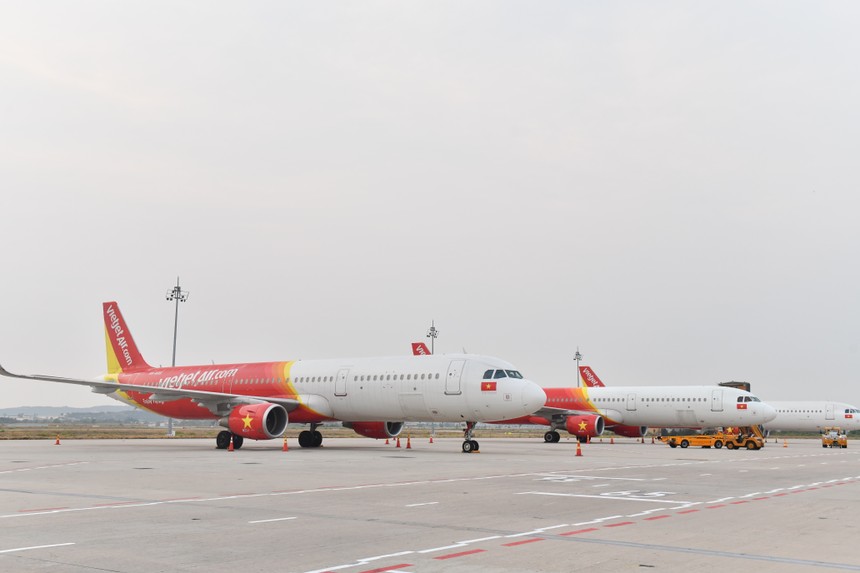 Vietjet tiếp tục công bố tạm ứng cổ tức 10% trước ĐHCĐ, cố tức 2018 lên tới 55%