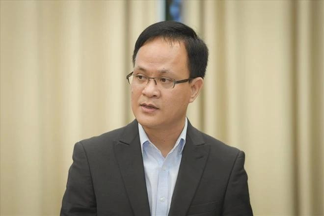 Ông Phạm Chí Quang, Vụ trưởng Vụ Chính sách tiền tệ, Ngân hàng Nhà nước Việt Nam (NHNN).