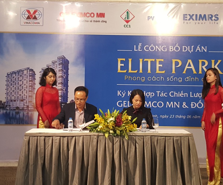 Geleximco miền Nam chính thức công bố Dự án Elite Park