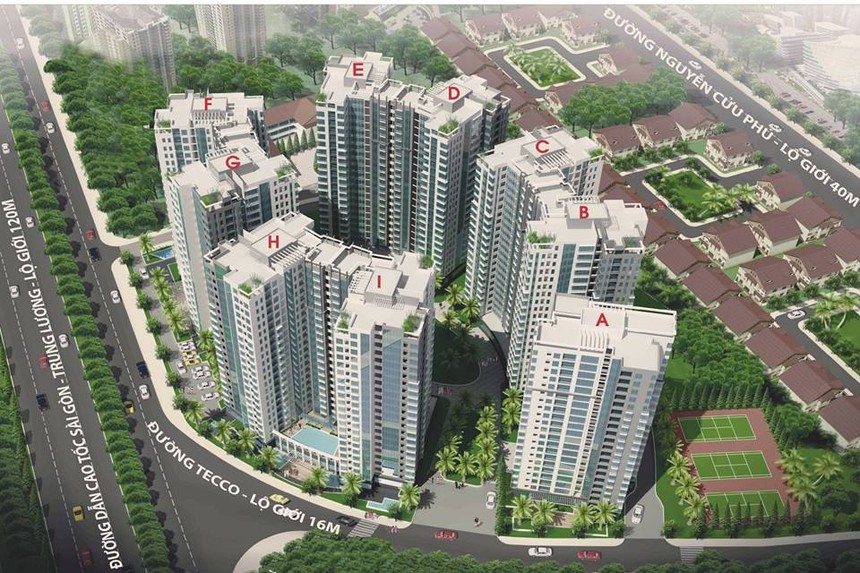 Công bố chính sách bán hàng đặc biệt với Dự án Tecco Town