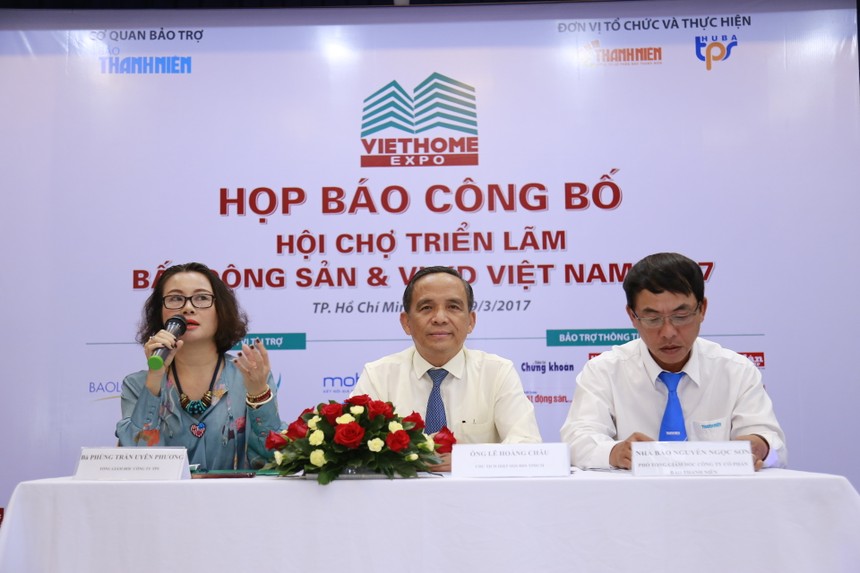 VietHome Expo 2017 dự kiến có khoảng 500 gian hàng tham gia