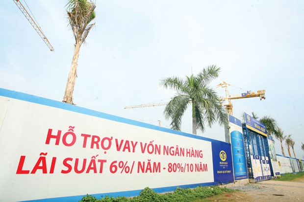 Tín dụng bất động sản: Tắc ở đâu?