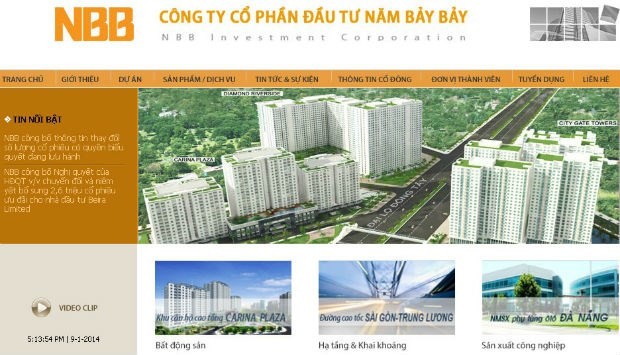 Hoa khôi chứng khoán tuần: NBB