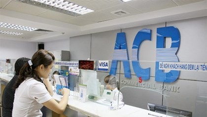 6 tháng, ACB lãi hơn 573 tỷ đồng và nợ xấu gần 3,65%