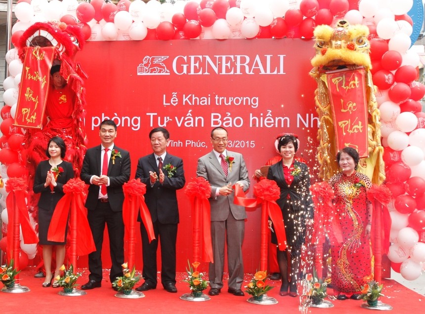 Generali Việt Nam chính thức hoạt động tại Vĩnh Phúc