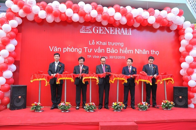 Generali Việt Nam khai trương văn phòng tại Vĩnh Long