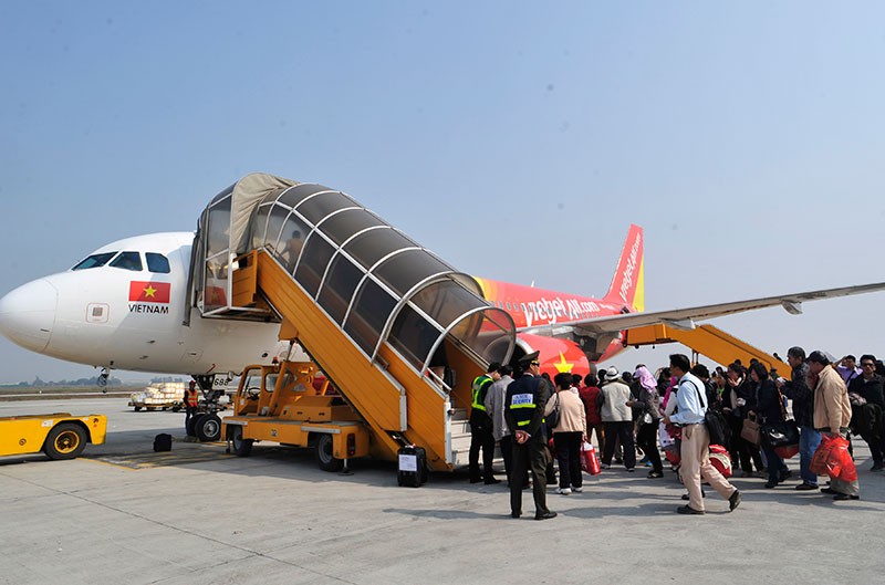 Vietjet tăng cường hơn 800 chuyến bay phục vụ mùa cao điểm Tết