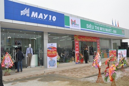 Chậm công bố thông tin, May 10 bị phạt 60 triệu đồng