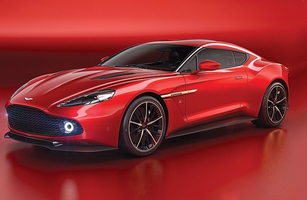 Vanquish Zagato Concept, mẫu xe đẹp năm 2016