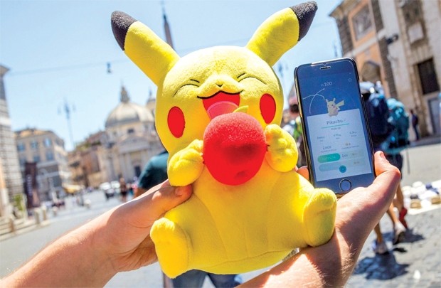 Đằng sau cơn sốt Pokemon GO