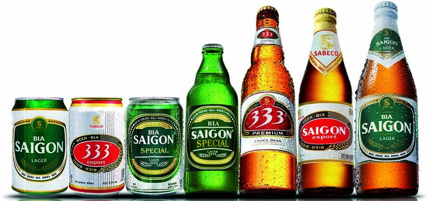 Năm 2016, Sabeco (SAB) lãi ròng hợp nhất 4.655 tỷ đồng