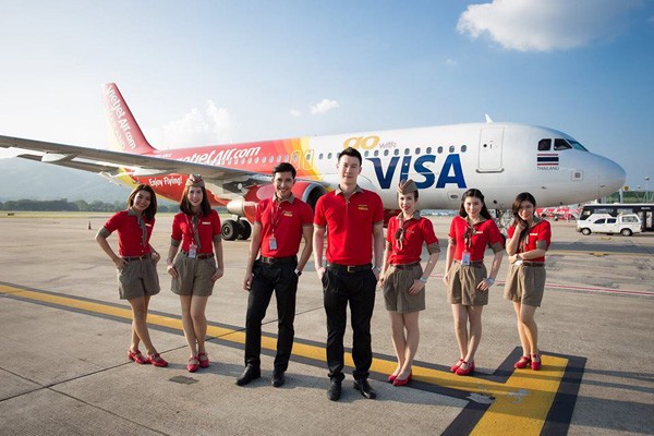 Vietjet chào sàn HOSE ngày 28/2 với mã VJC