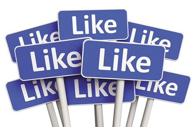 Giá trị của nút “like” trên mạng xã hội