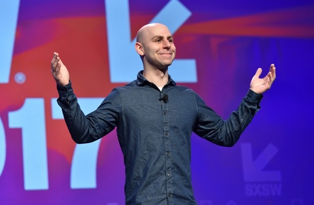 GS. Adam Grant. Ảnh: Amy E. Price/CNBC