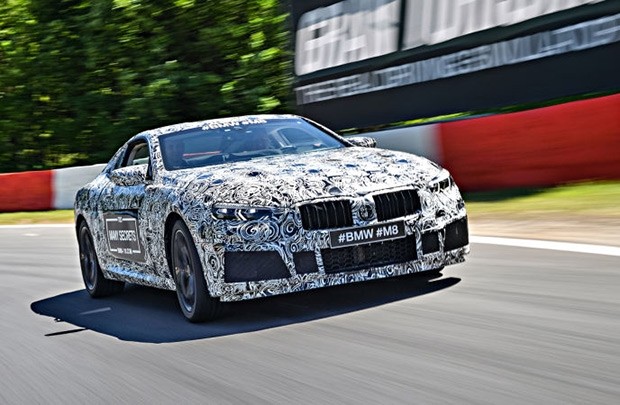 BMW M8 - Huyền thoại hồi sinh