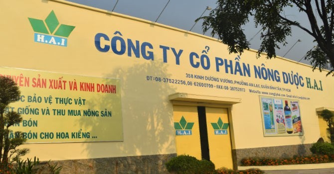 Nông dược HAI dự kiến chào bán hơn 67 triệu cổ phiếu, giá 10.000 đồng/CP