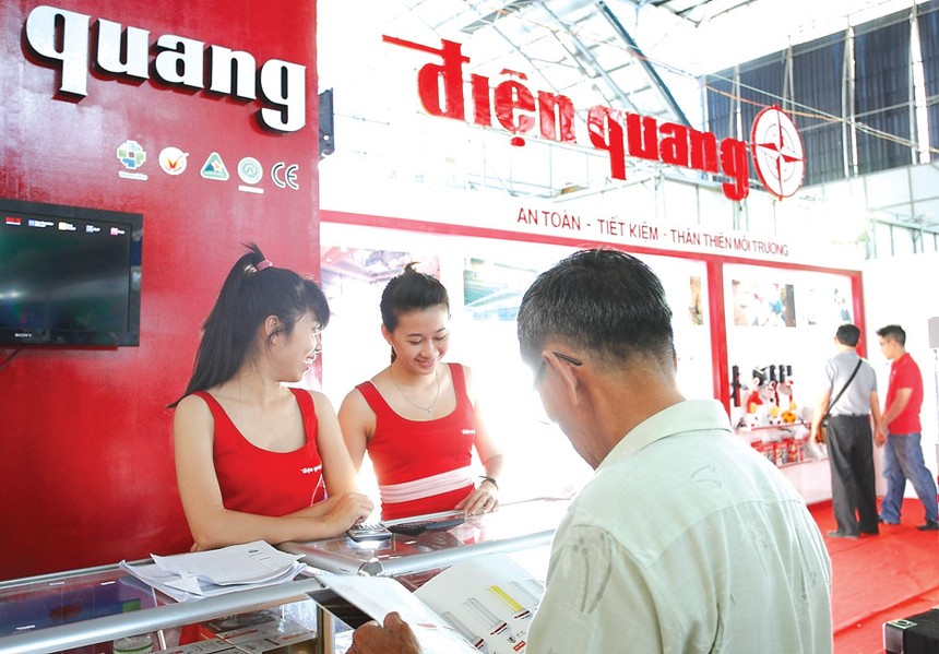 Điện Quang (DQC) trả cổ tức 15% bằng tiền mặt