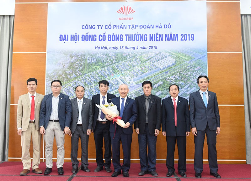 ĐHCĐ Hà Đô (HDG): Năm 2019 sẽ phát hành 1.500 tỷ trái phiếu