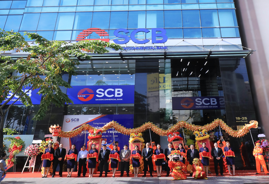 SCB khai trương Phòng Dịch vụ khách hàng trung tâm