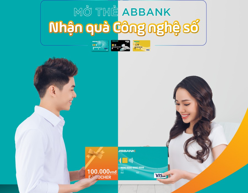 ABBANK tung loạt khuyến mãi cuối năm, 100% cơ hội nhận quà