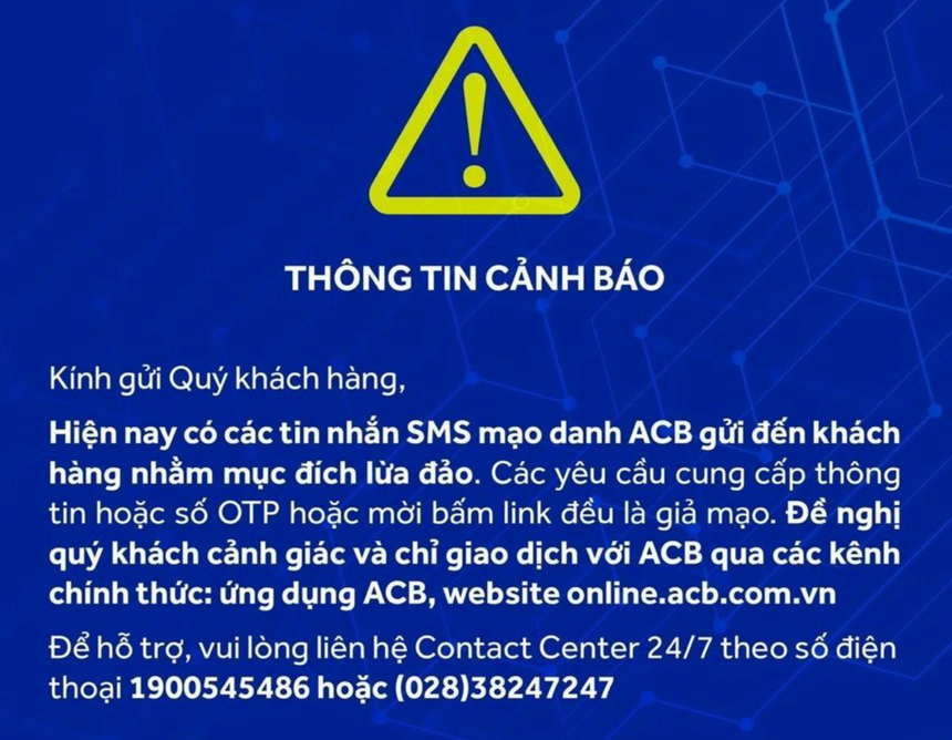 Các ngân hàng khuyến cáo hình thức giả mạo lừa đảo khách hàng cuối năm