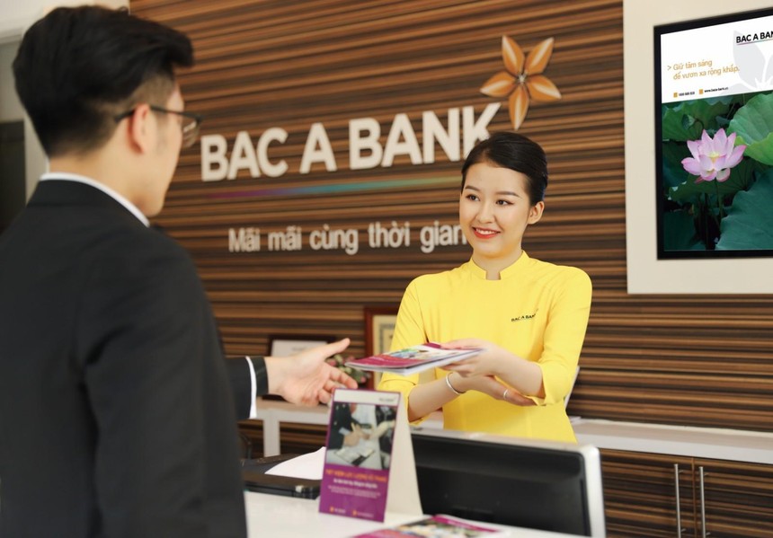 BacABank (BAB) chào sàn HNX với giá tham chiếu 16.000 đồng/CP