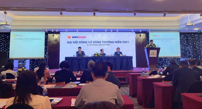 ĐHCĐ VietBank: Năm 2021 đặt mục tiêu lợi nhuận 1.100 tỷ đồng, nợ xấu thấp hơn 2%