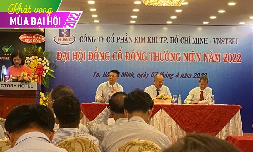 ĐHCĐ Kim khí TP.HCM (HMC): Quyết định chia cổ tức năm 2021 khủng, lên tới 75%