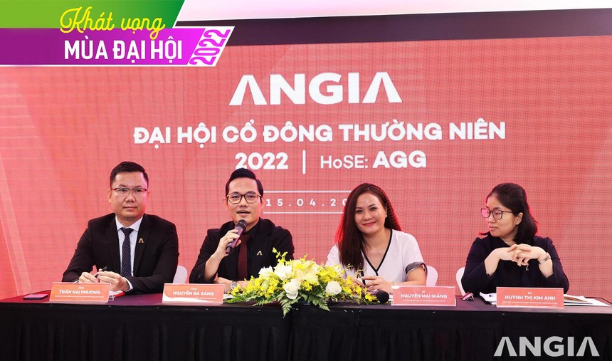 ĐHCĐ An Gia (AGG): Kế hoạch lãi 500 tỷ đồng, muốn M&A thêm nhiều dự án lớn