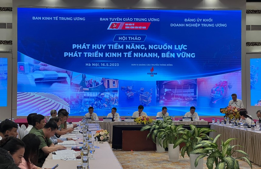 Phát huy vai trò lãnh đạo của Đảng trong phát triển kinh tế nhanh, bền vững