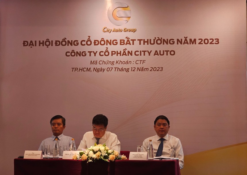 ĐHCĐ bất thường City Auto (CTF): Sẽ phát hành riêng lẻ tối đa 30 triệu cổ phiếu, nâng vốn lên 1.194 tỷ đồng 