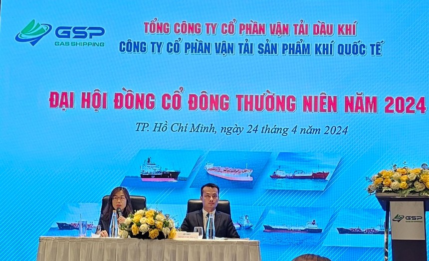 ĐHĐCĐ Gas Shipping (GSP): Đầu tư 2 tàu LPG trị giá 30 triệu USD, trả cổ tức 10% bằng cổ phiếu