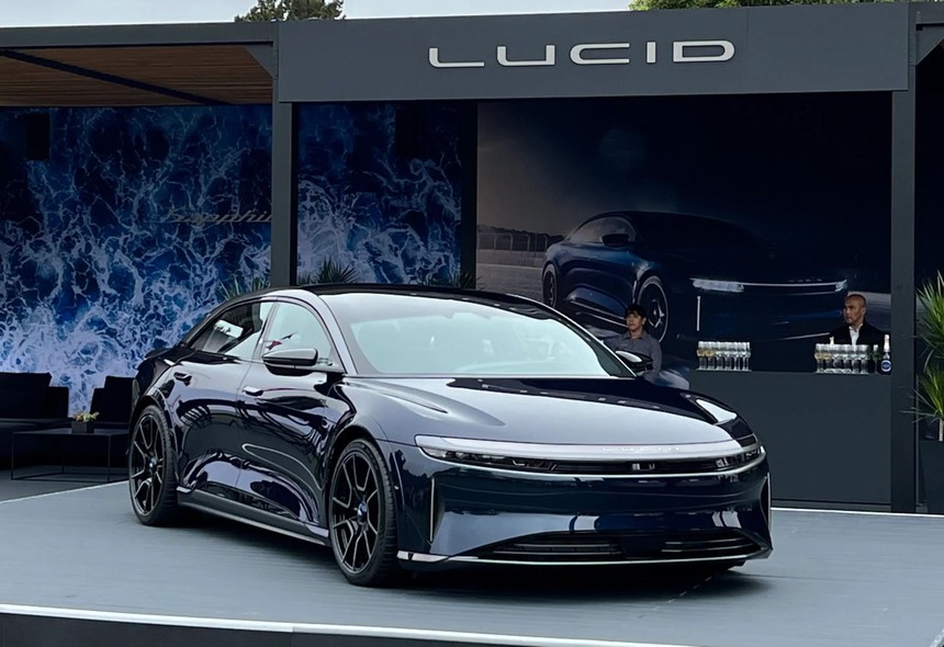 Thị trường suy yếu, khó khăn "bủa vây" hãng xe điện hạng sang Lucid Motors