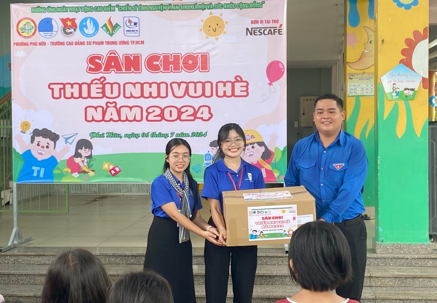 Nestlé Việt Nam hỗ trợ học sinh, sinh viên có hoàn cảnh khó khăn