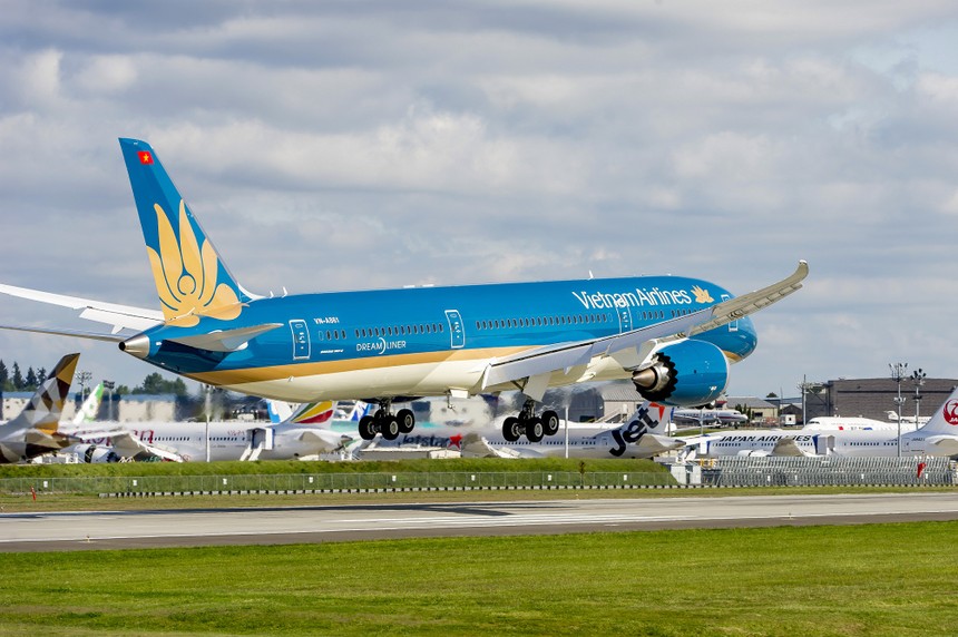 Vietnam Airlines (HVN) sẽ niêm yết hơn 1,4 tỷ cổ phiếu trên HOSE vào ngày 7/5