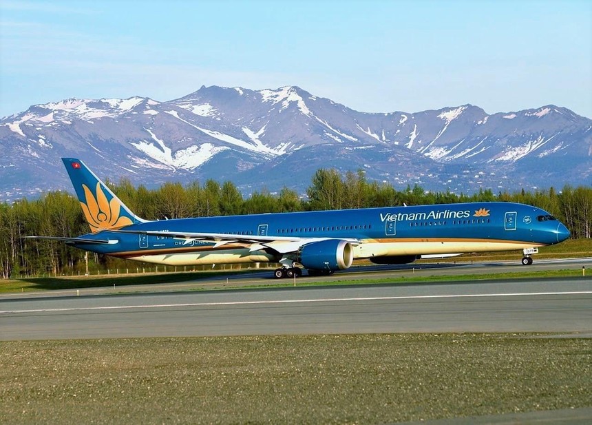 Vietnam Airlines được cấp phép 12 chuyến bay chở công dân Việt Nam từ Mỹ về nước