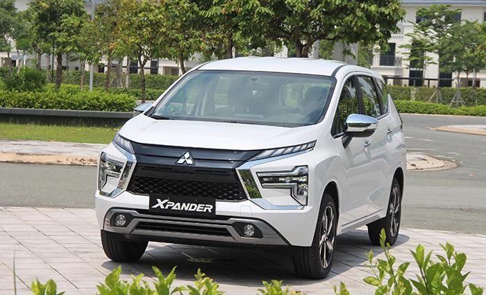 Mitsubishi Xpander trở thành mẫu xe bán chạy nhất trong tháng 7/2022