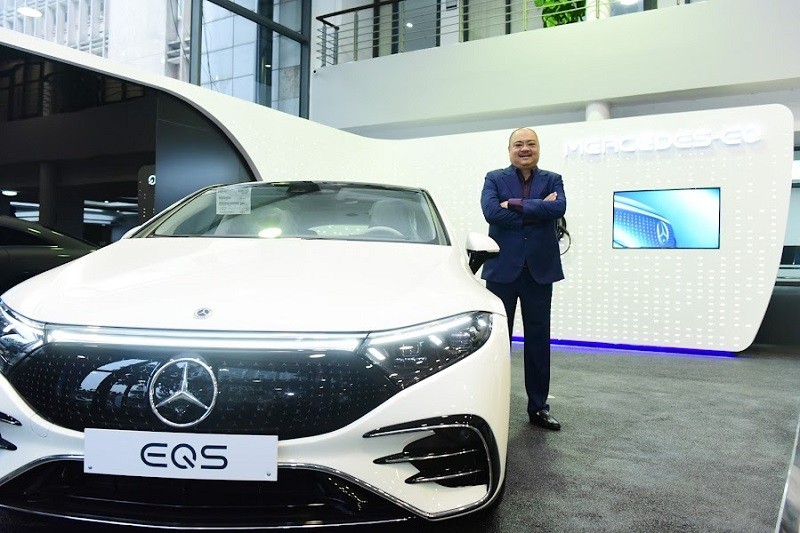 Haxaco là đơn vị đầu tiên tại miền Bắc tiên phong phân phối ô tô điện Mercedes-Benz. 