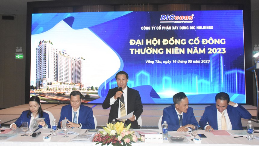 Sau năm 2022 thua lỗ, DIC Holdings (DC4) đặt mục tiêu có lãi trở lại trong năm 2023